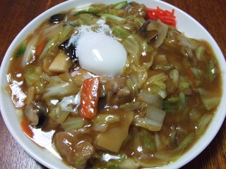 Ｗ五目あんかけ