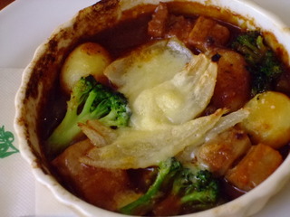 豚肉デミグラスシチュー