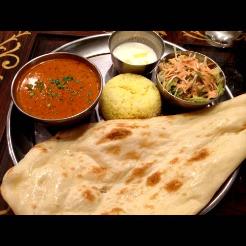 チーズバターマサラ