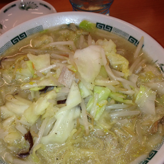 野菜たっぷりタンメン