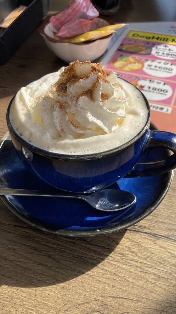 ウインナーコーヒーアイスコーヒー