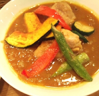 野菜カレー