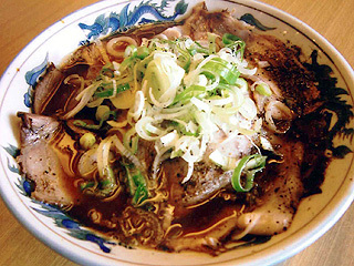 チャーシュー麺