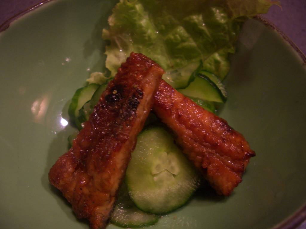 特うな重セット（長手）