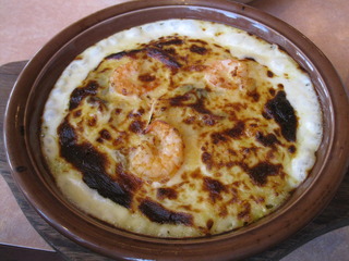 エビと小柱のドリア