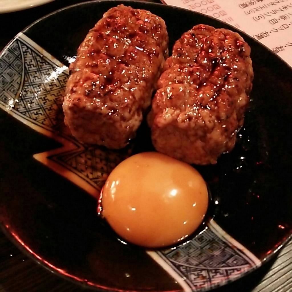 手作りつくね焼き