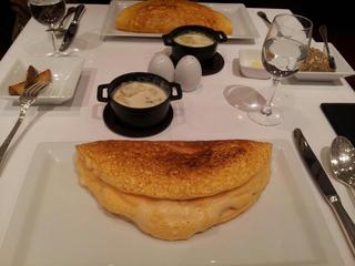 伝統のオムレツ