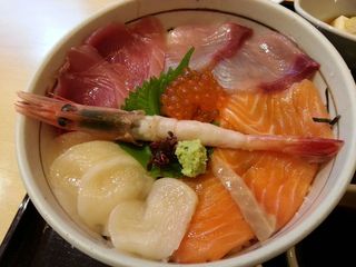 おかせ海鮮丼