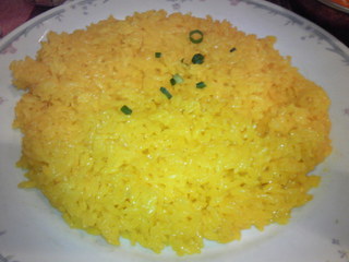 ターメリックライス