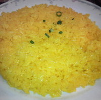 ターメリックライス