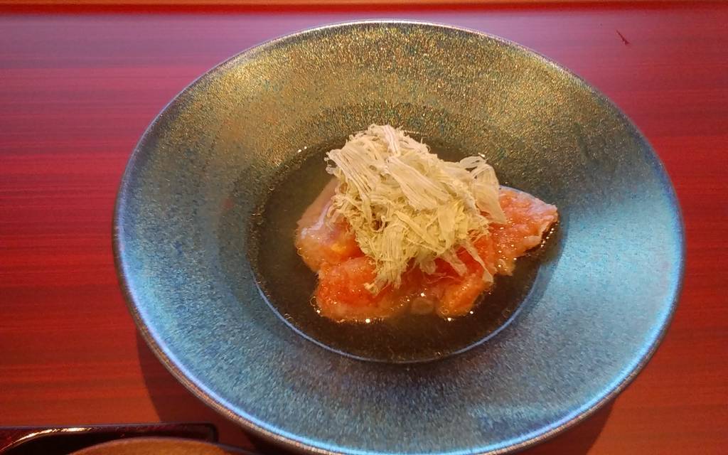 付出　とまとの揚出汁