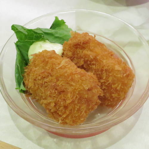 帆立クリームコロッケ