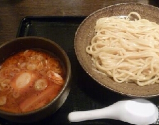 辛しつけ麺