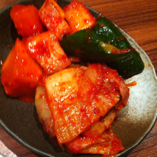 キムチ盛り合わせ