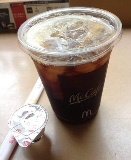 アイスコーヒー