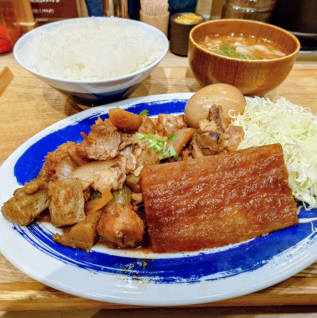特肉めし定食