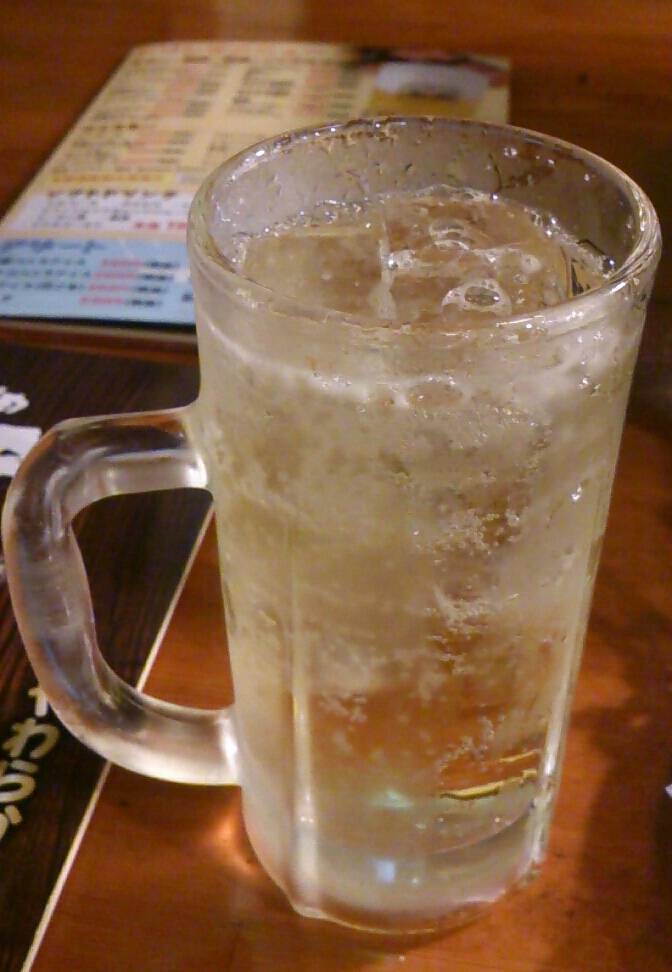 ニッカハイボール