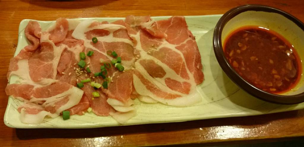 とん豚焼きしゃぶ