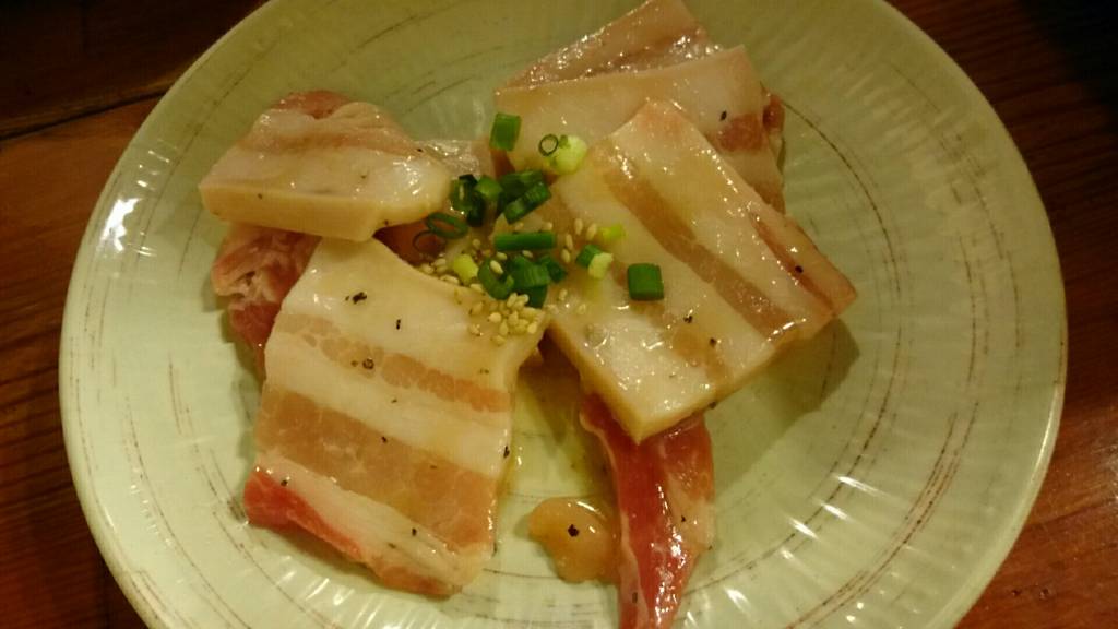 厚切りブタバラ