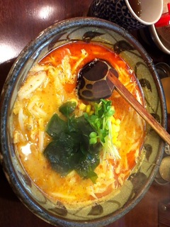 ピリ辛ラーメン