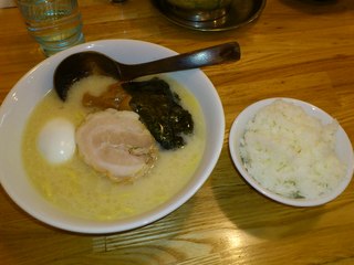 一指禅ラーメン