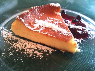 ベイクドチーズケーキ