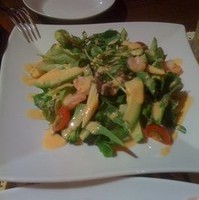 海老とアボカドの１２品目サラダ