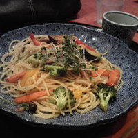 １０品目のマルチビタミンペペロンチーノ