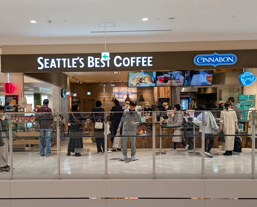 シナボン・シアトルズベストコーヒー イオンモー…