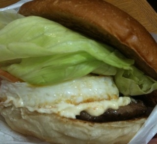 特選ベーコンエッグバーガー