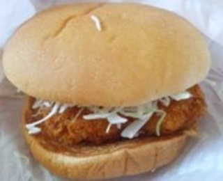 男爵コロッケサンド