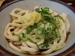 ぶっかけうどん