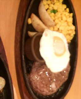 ハンバーグステーキ