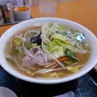 野菜タップリタンメン