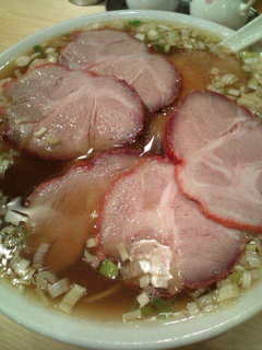 チャーシューワンタン麺