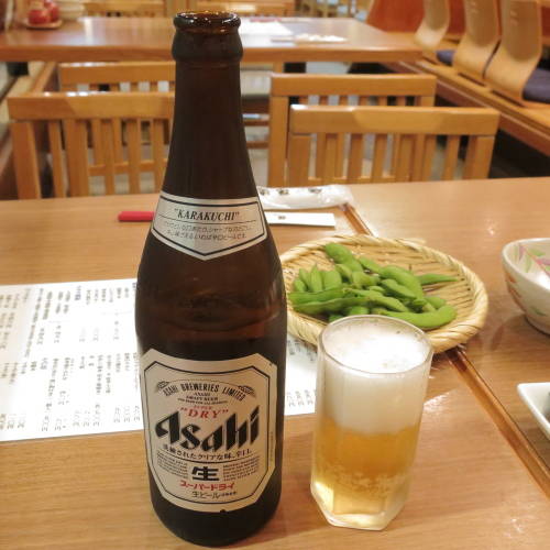 スーパードライ中瓶