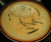 伝説の白いカレー