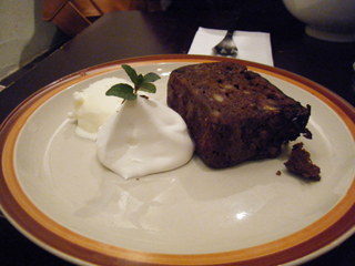 チョコバナナケーキ