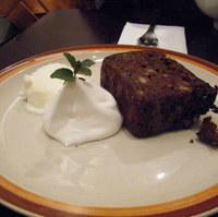 チョコバナナケーキ