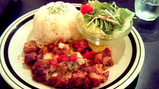 トマトＤｅチキン