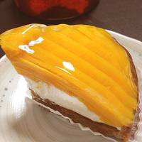 マンゴーのタルト