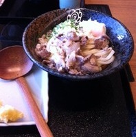 塩豚ねぎうどん