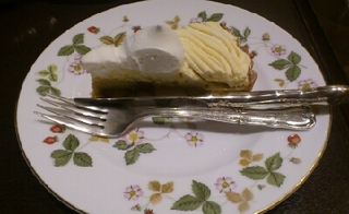 安納芋のケーキ