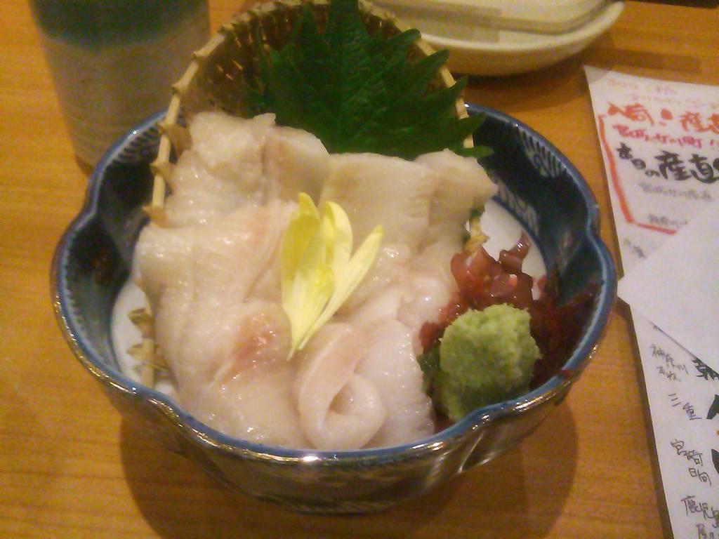 カレイのえんがわ