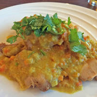 グライアヤム（鶏のココナッツカレー）