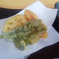 刺身と天ぷら定食