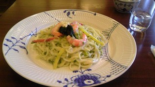 ランチのパスタ