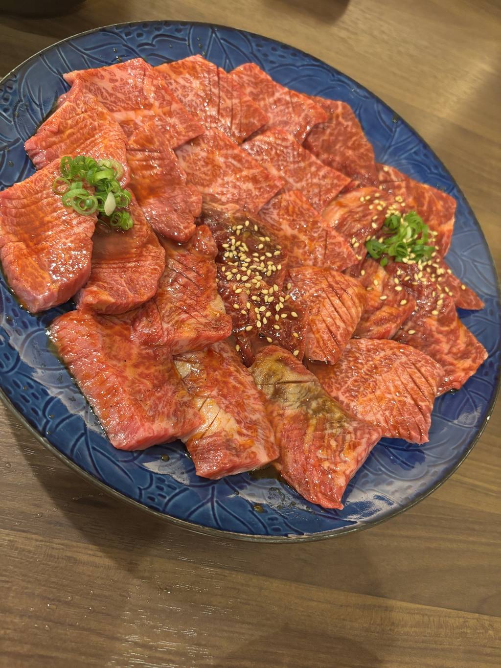 おまかせ肉盛り