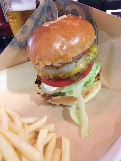 ビックハンバーガー