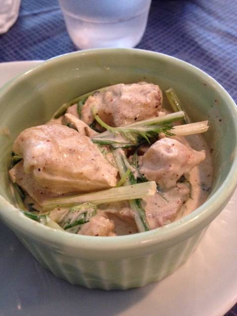 ＮＹスパイシーチキン